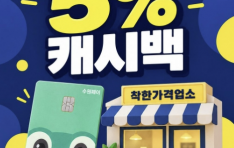 ���� ���Ѱ��ݾ��Ҽ� �������� �����ϸ� 5% ĳ�ù�